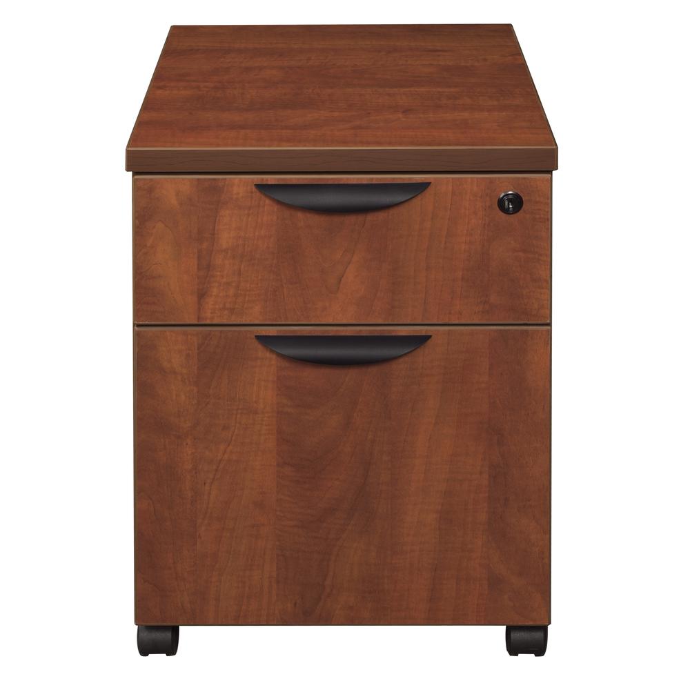 Legacy Box File Mobile Pedestal- Cherry. Picture 4
