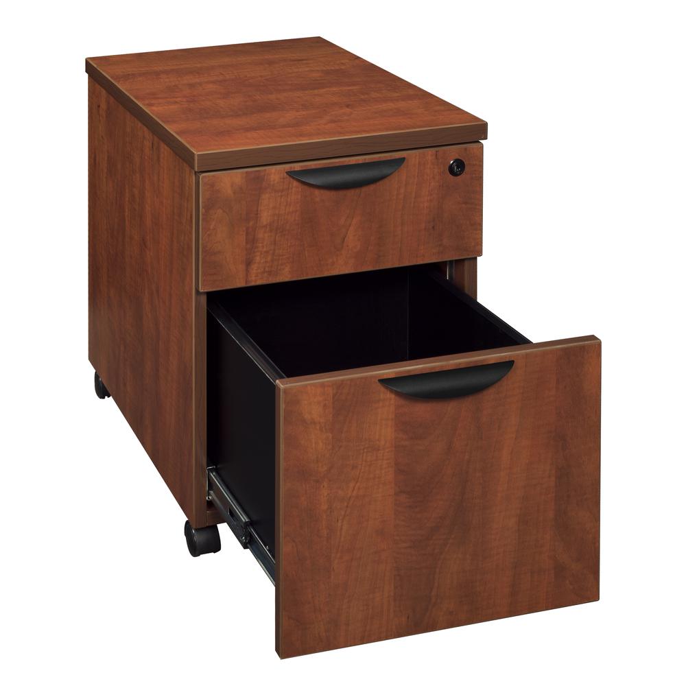 Legacy Box File Mobile Pedestal- Cherry. Picture 6