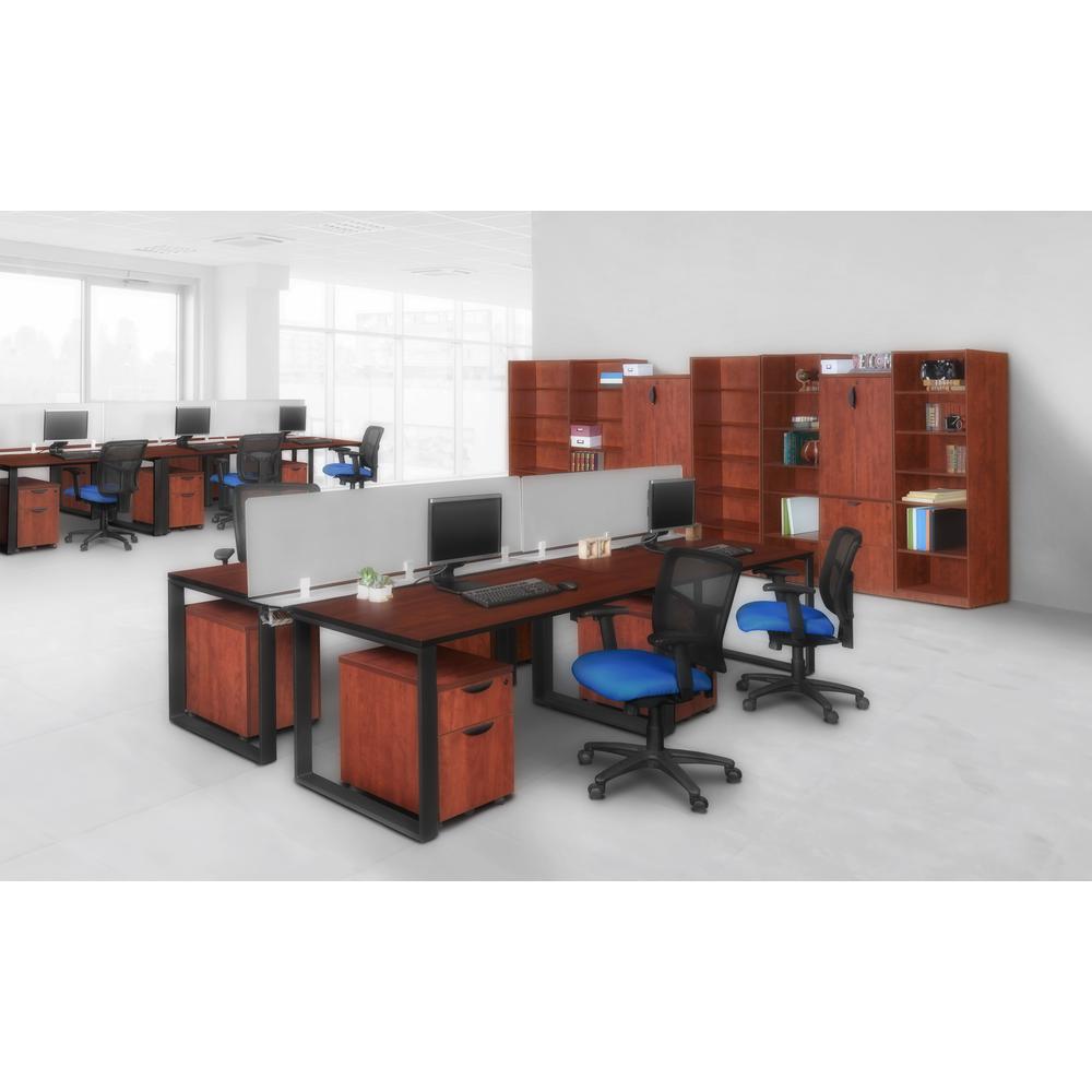 Legacy Box File Mobile Pedestal- Cherry. Picture 9