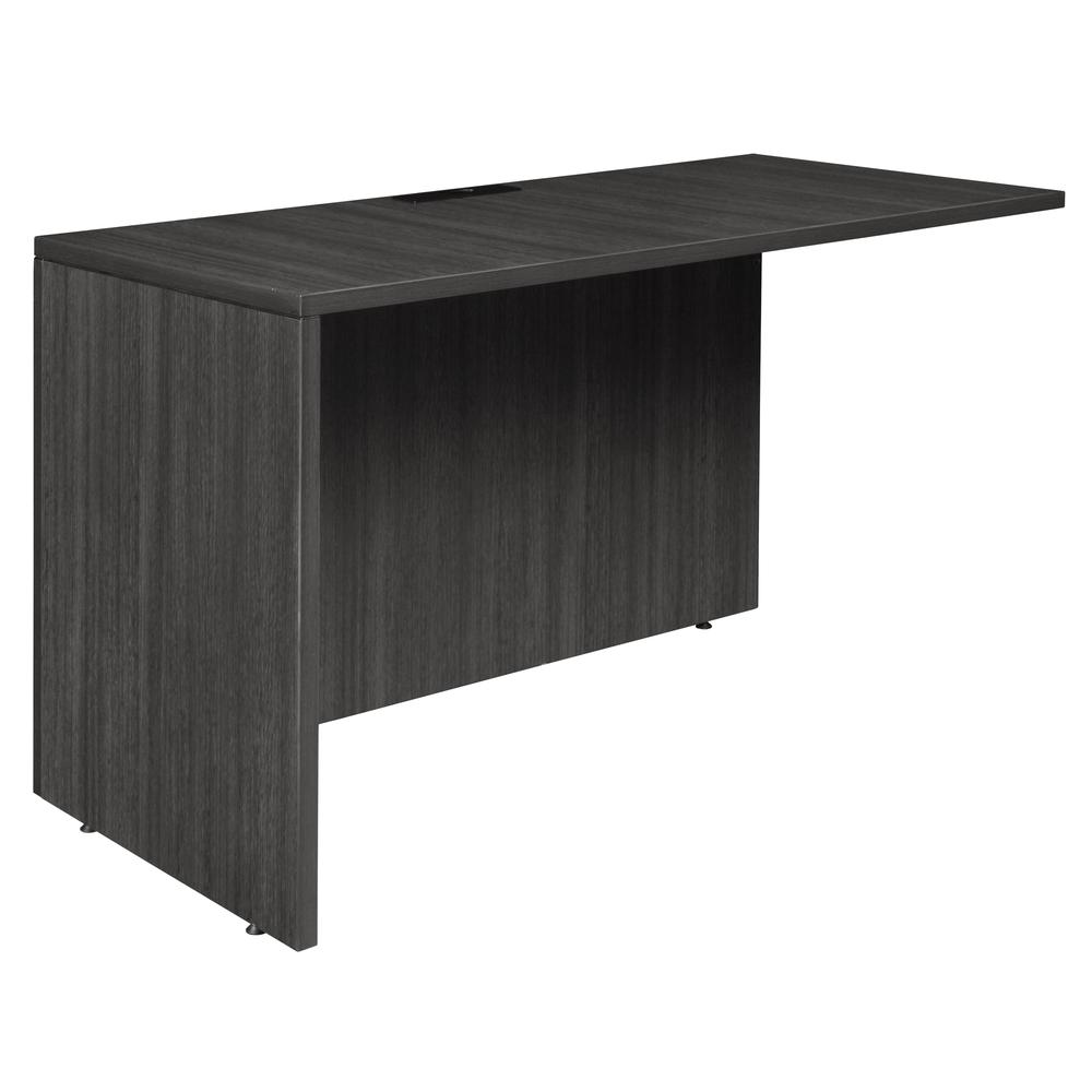 Legacy 47" Return Shell- Ash Grey. Picture 1