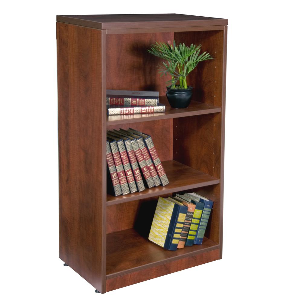 Legacy Stand Up Bookcase- Cherry. Picture 3