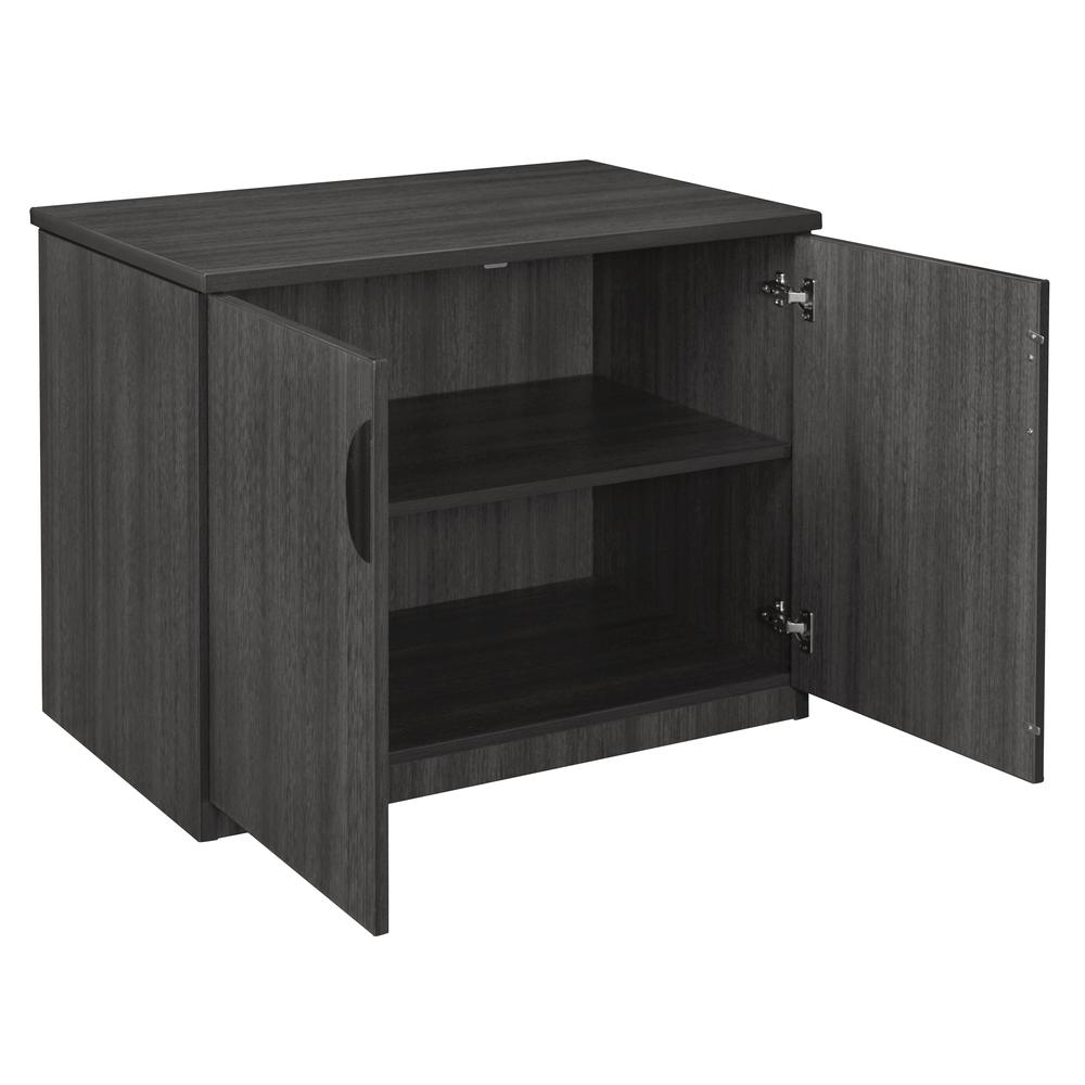 Legacy 29" Storage Cabinet- Ash Grey. Picture 4