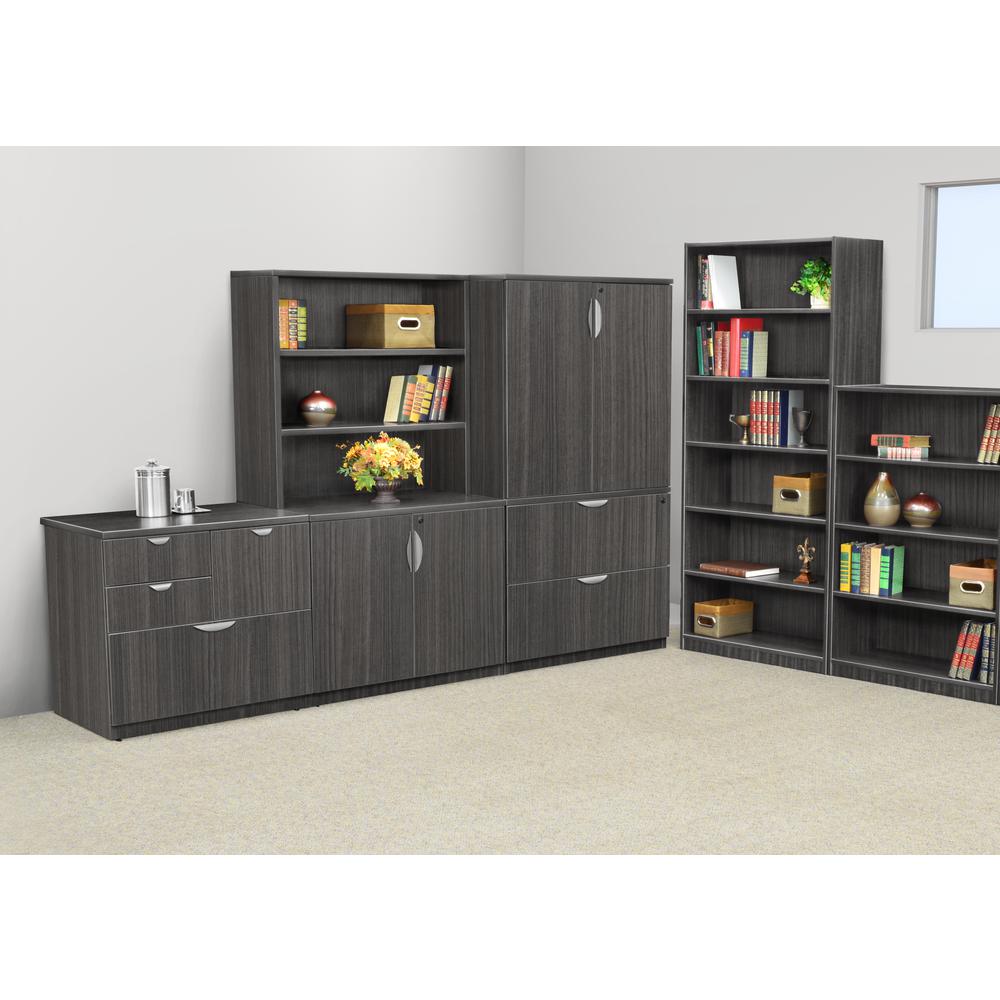 Legacy 29" Storage Cabinet- Ash Grey. Picture 3