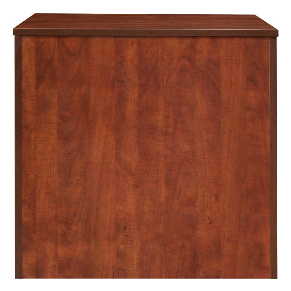 Legacy 35" Stackable Storage Cabinet- Cherry. Picture 5