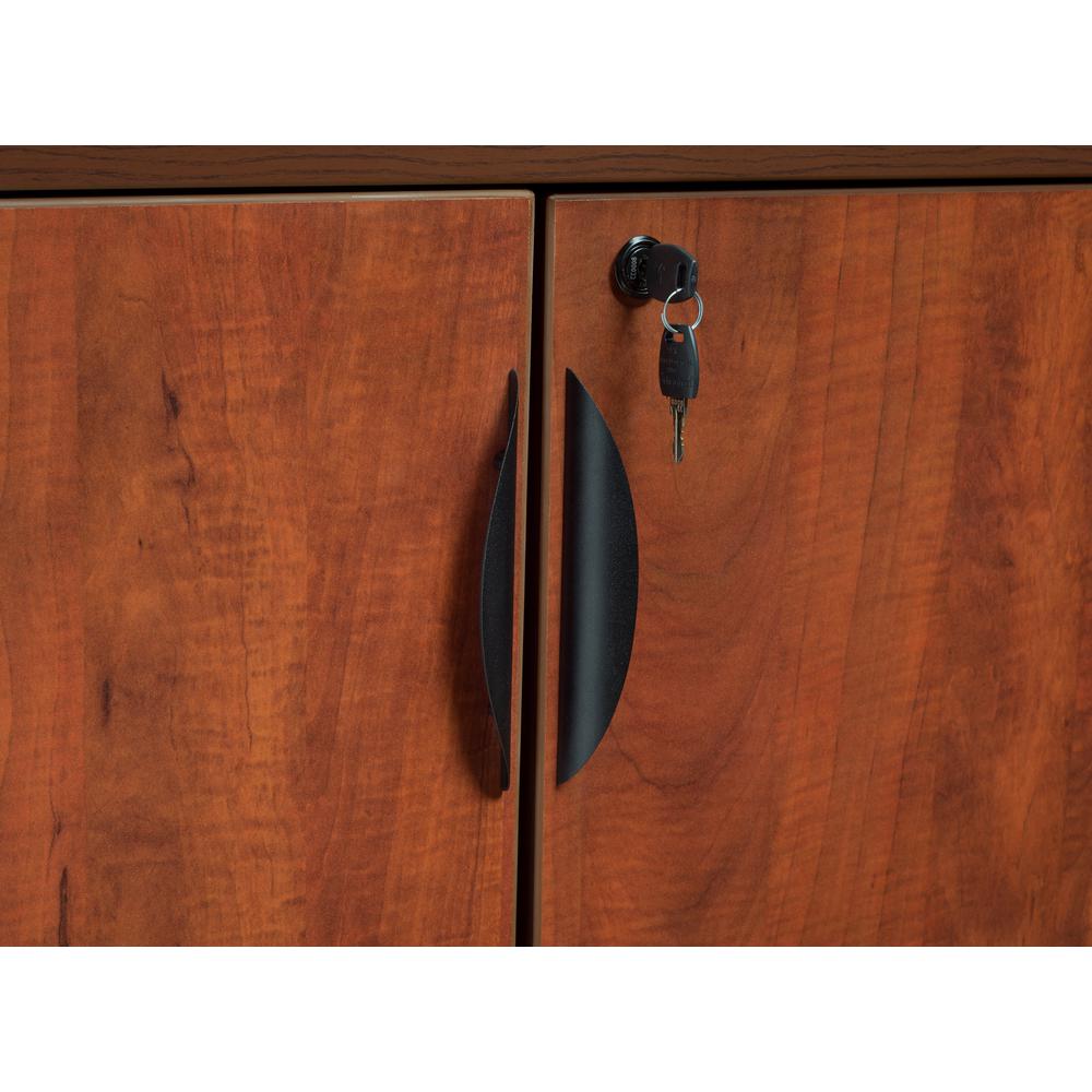 Legacy 29" Storage Cabinet with 35" Storage Cabinet- Cherry. Picture 7