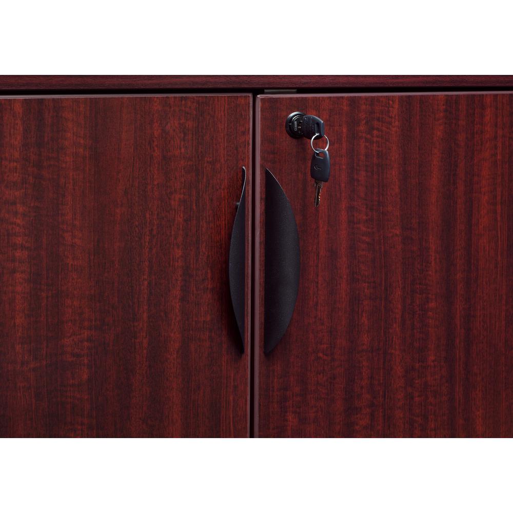 Legacy 29" Storage Cabinet with 35" Storage Cabinet- Mahogany. Picture 7