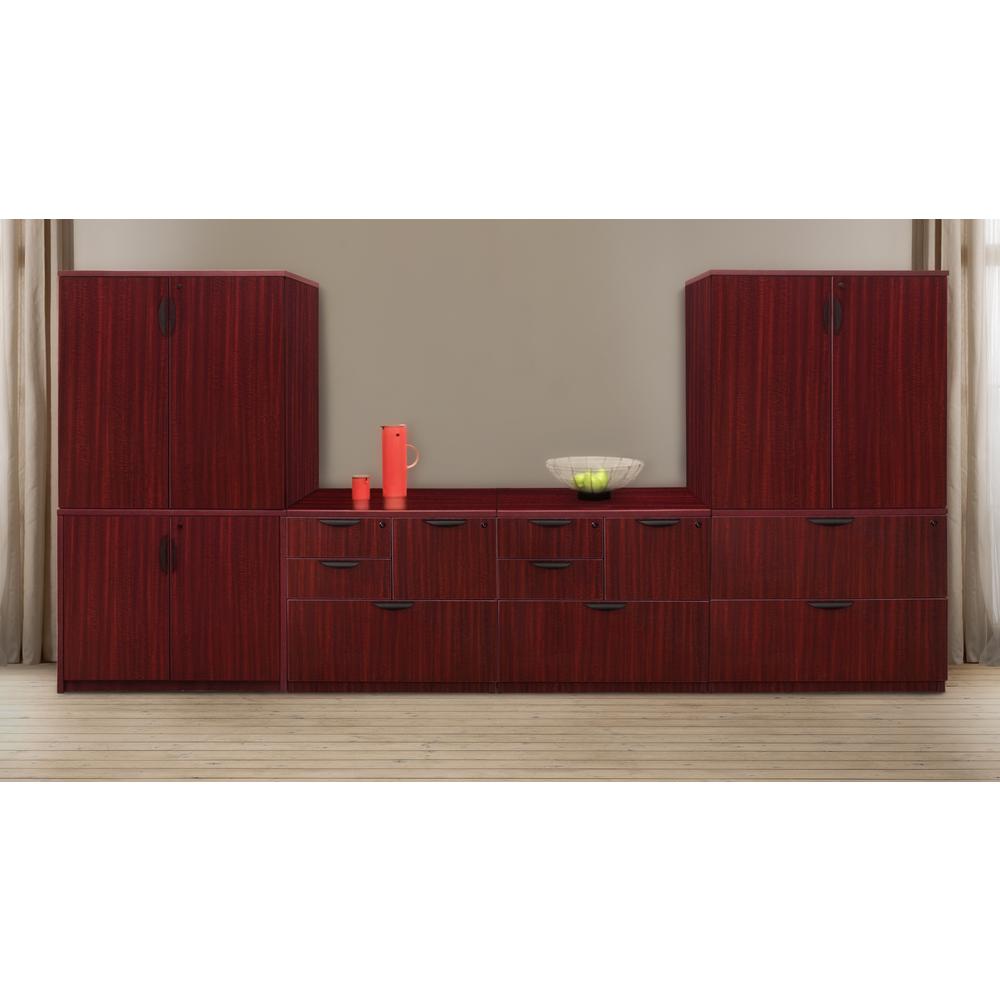 Legacy 29" Storage Cabinet with 35" Storage Cabinet- Mahogany. Picture 3