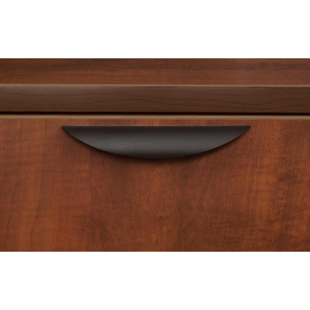 Legacy 60" Single Pedestal Desk- Cherry. Picture 5