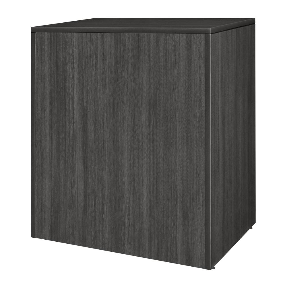 Legacy Stand Up Desk- Ash Grey. Picture 4