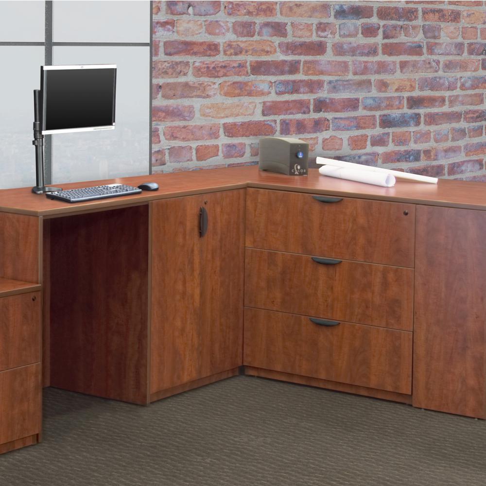 Legacy Stand Up Desk (w/o Top)- Cherry. Picture 4