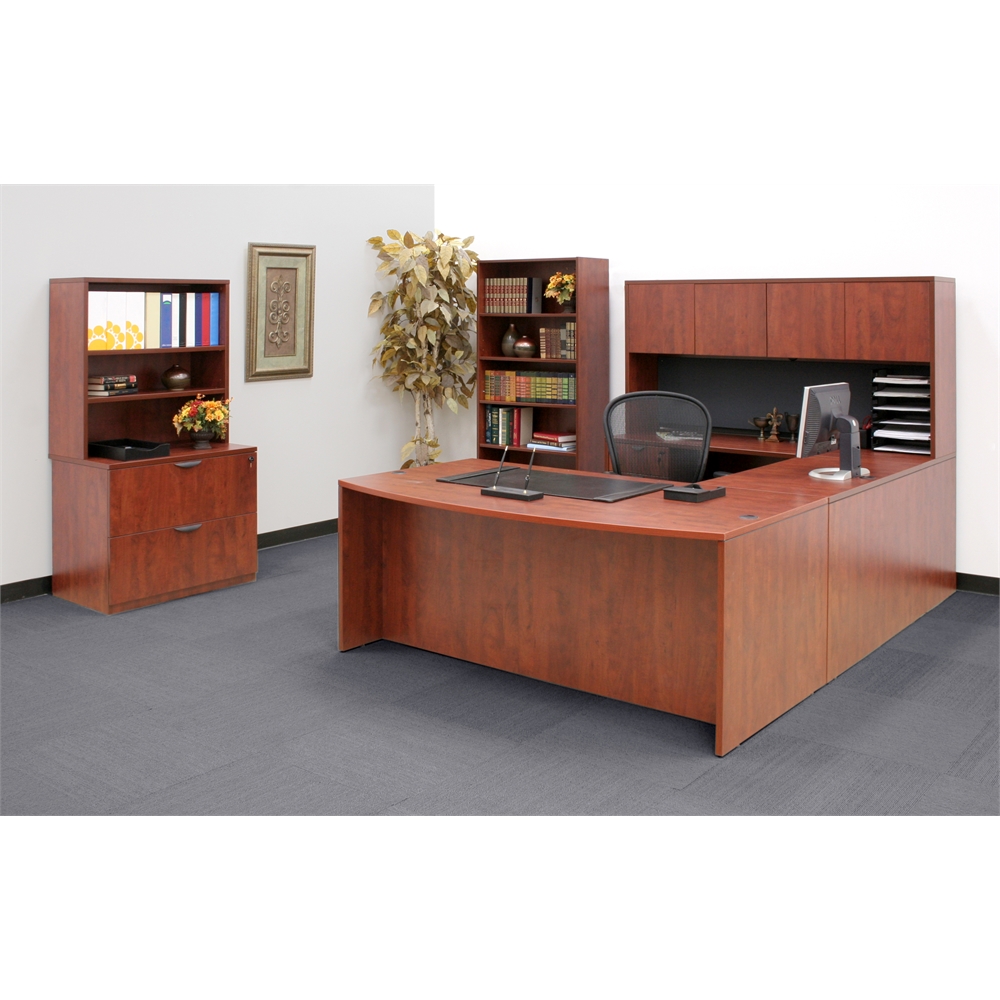 Legacy Lateral File- Cherry. Picture 3