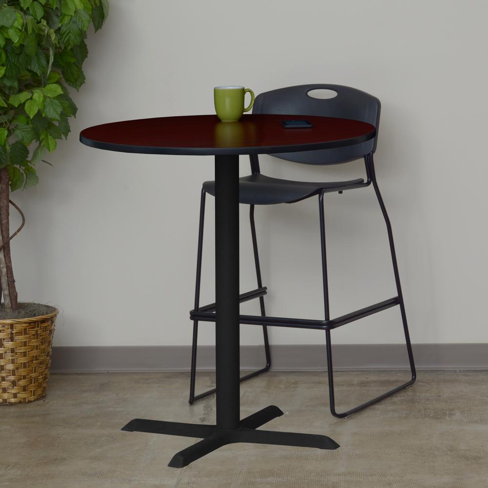 Cain Café X-Base for 30" Table Tops. Picture 2