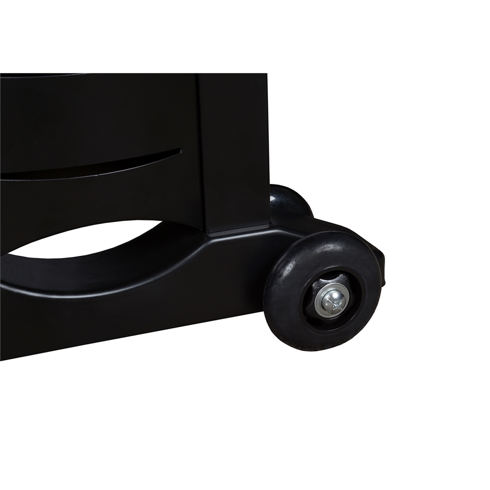 Fusion 4-Casters for Computer Table Legs. Picture 2