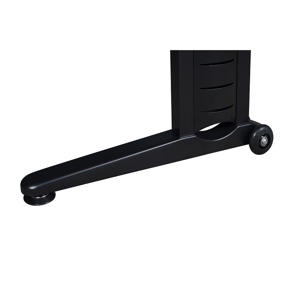 Fusion 4-Casters for Computer Table Legs. Picture 3