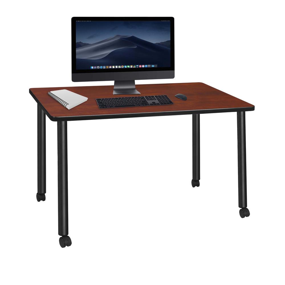 Regency Kee 48 x 24 in. Mobile Desk. Picture 1