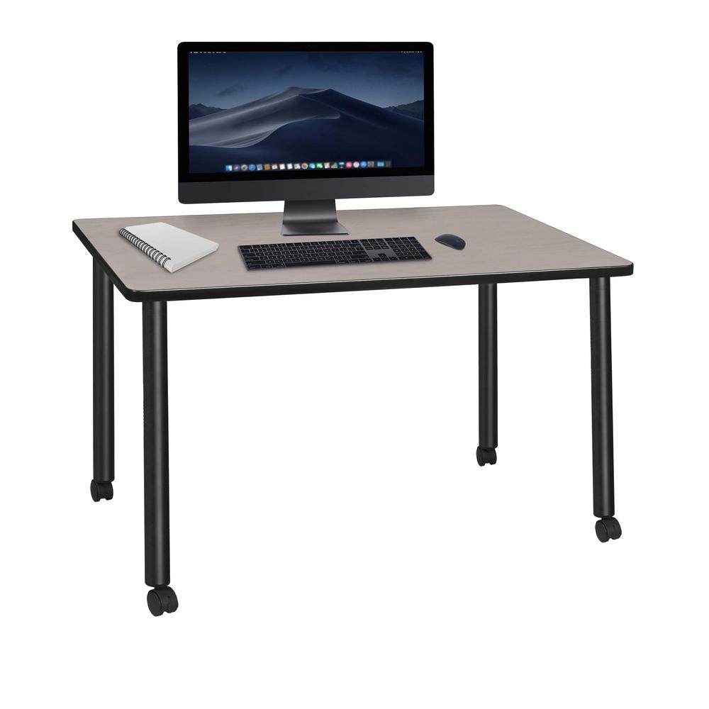 Regency Kee 48 x 24 in. Mobile Desk. Picture 1