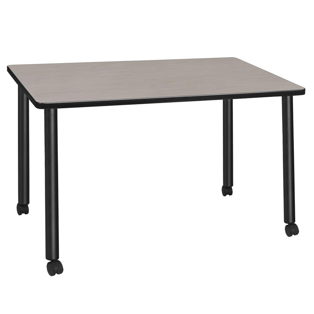 Regency Kee 48 x 24 in. Mobile Desk. Picture 5