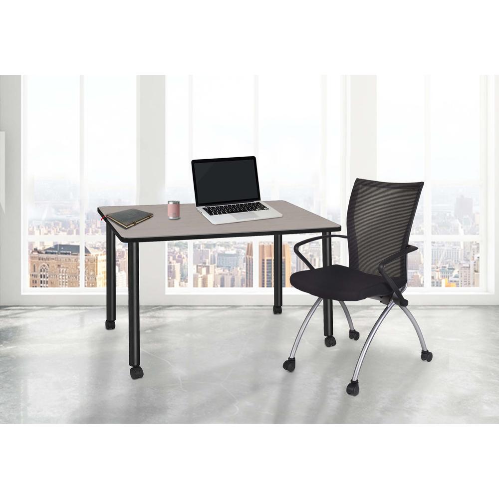 Regency Kee 48 x 24 in. Mobile Desk. Picture 3