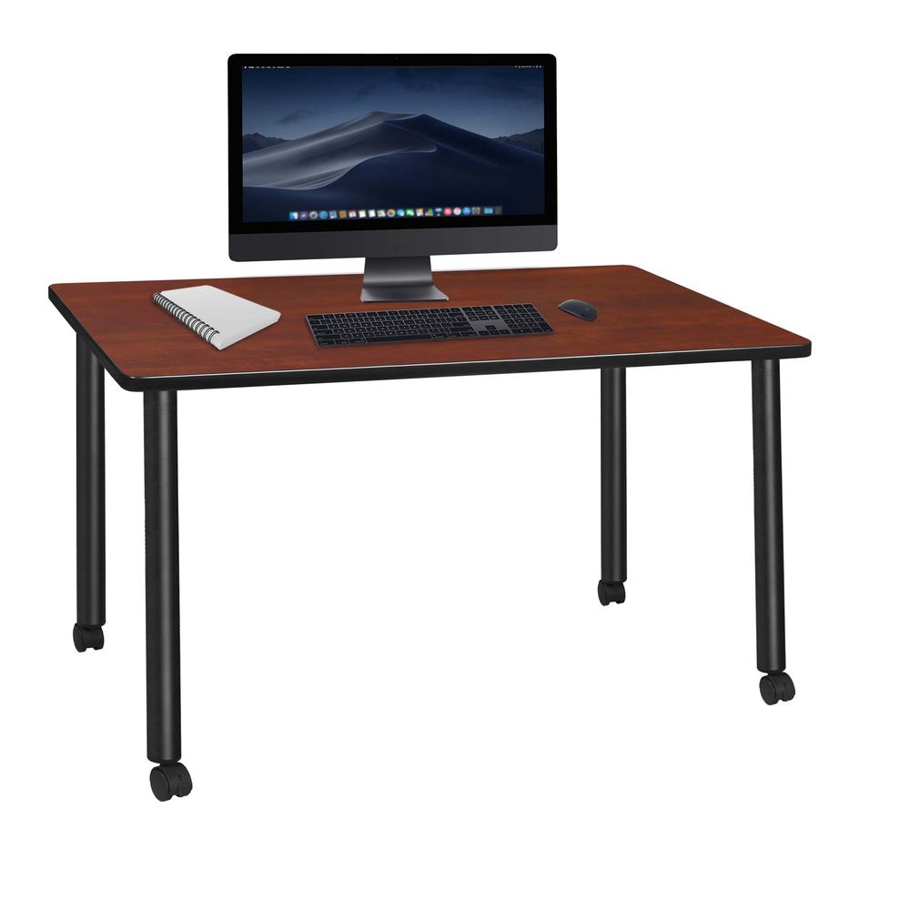 Regency Kee 60 x 24 in. Mobile Desk. Picture 9