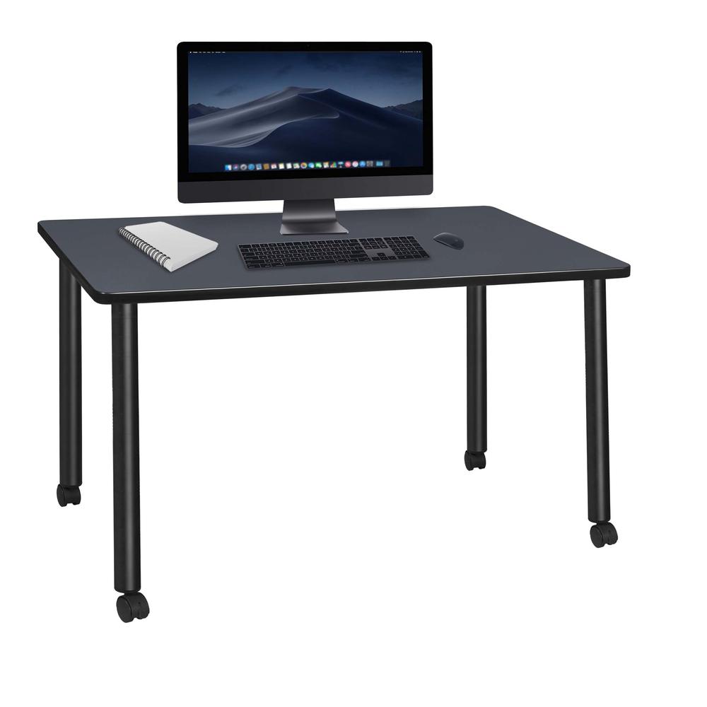 Regency Kee 60 x 24 in. Mobile Desk. Picture 1