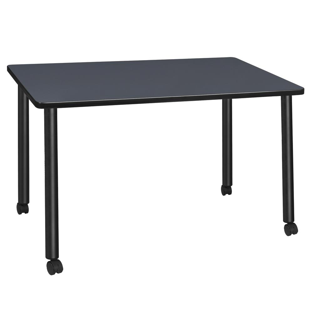 Regency Kee 60 x 24 in. Mobile Desk. Picture 5