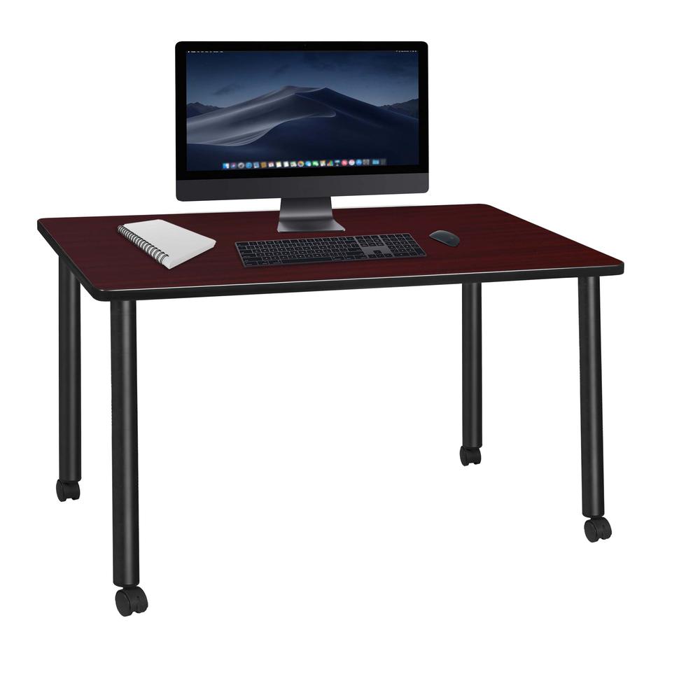 Regency Kee 60 x 24 in. Mobile Desk. Picture 9
