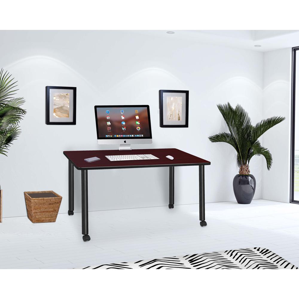 Regency Kee 60 x 24 in. Mobile Desk. Picture 3
