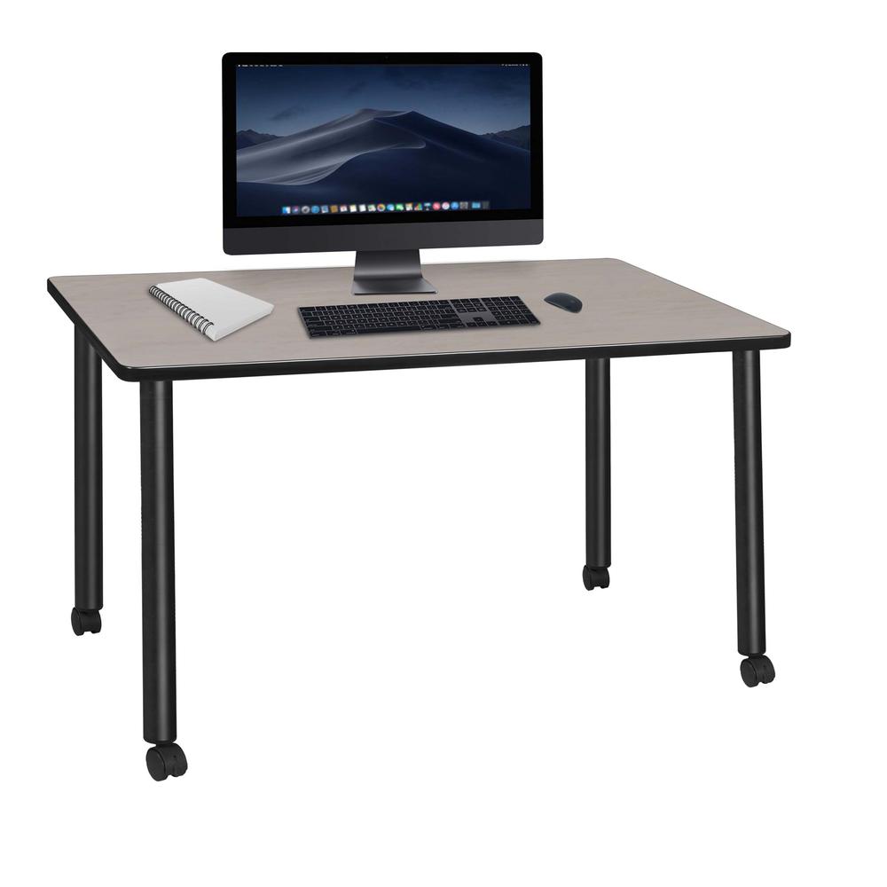 Regency Kee 60 x 24 in. Mobile Desk. Picture 9