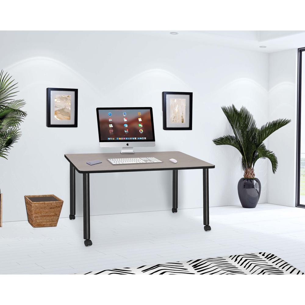 Regency Kee 60 x 24 in. Mobile Desk. Picture 3