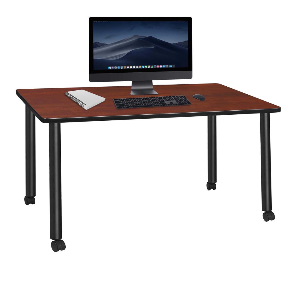 Regency Kee 66 x 24 in. Mobile Desk. Picture 1