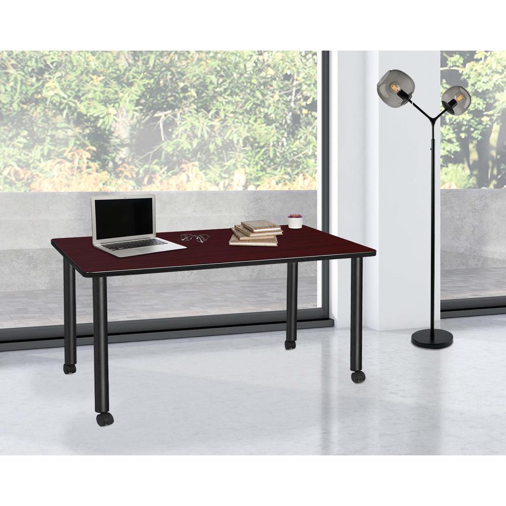 Regency Kee 66 x 24 in. Mobile Desk. Picture 3
