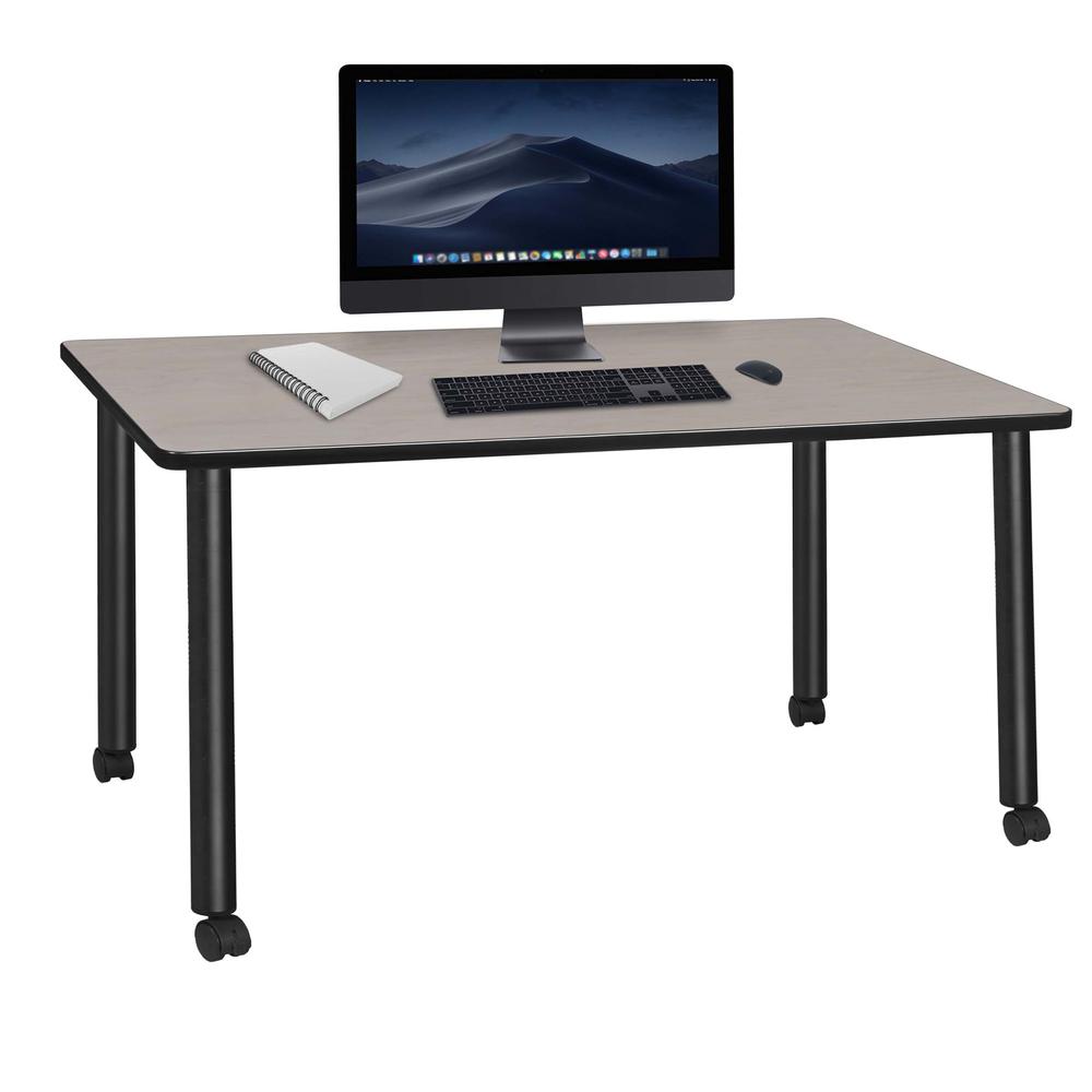 Regency Kee 66 x 24 in. Mobile Desk. Picture 1