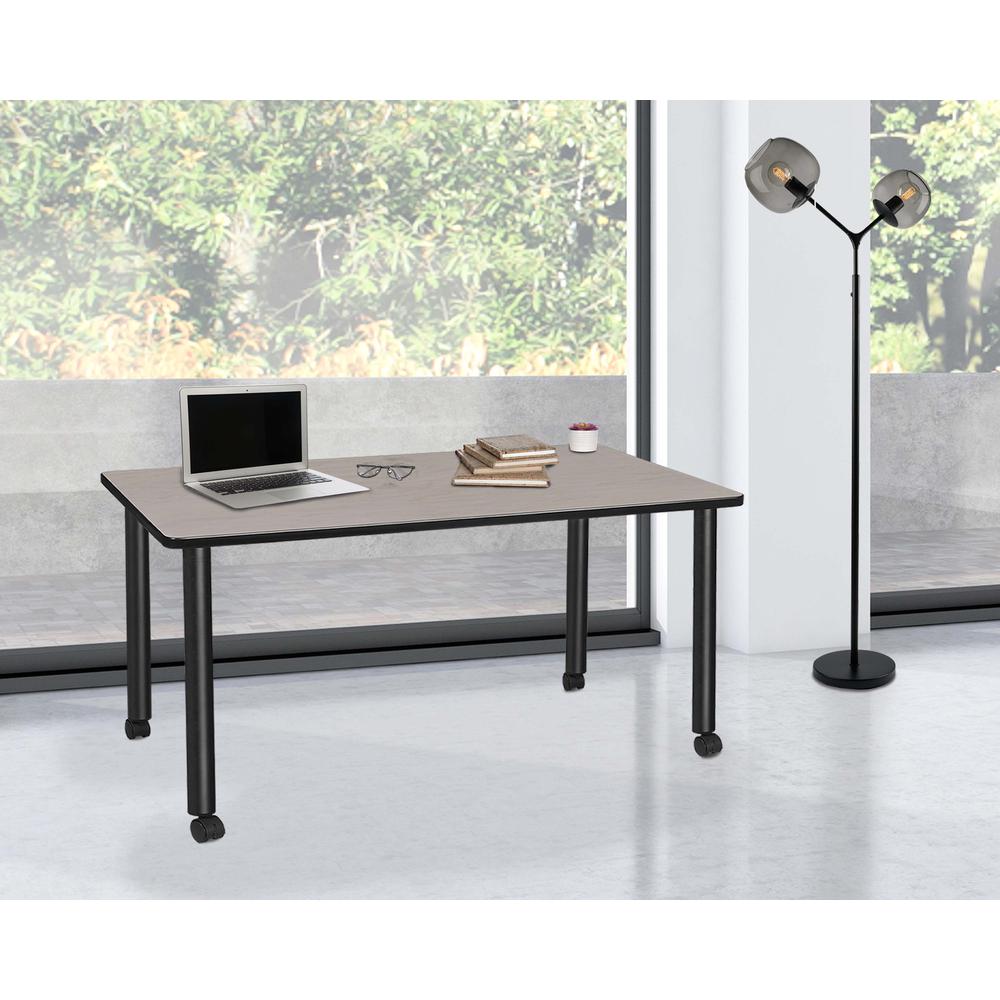 Regency Kee 66 x 24 in. Mobile Desk. Picture 3