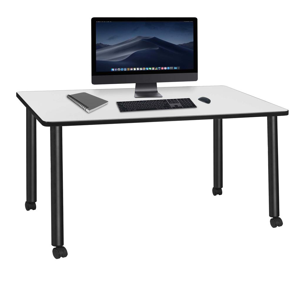 Regency Kee 66 x 24 in. Mobile Desk. Picture 1