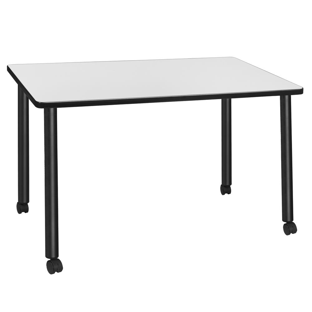 Regency Kee 66 x 24 in. Mobile Desk. Picture 5