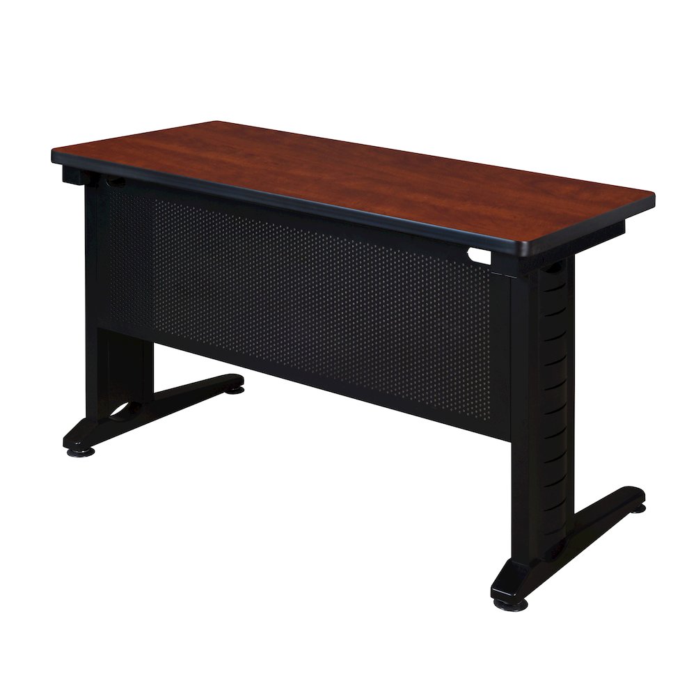 42 x 24 in. Seminar Training Table- Cherry. Picture 2