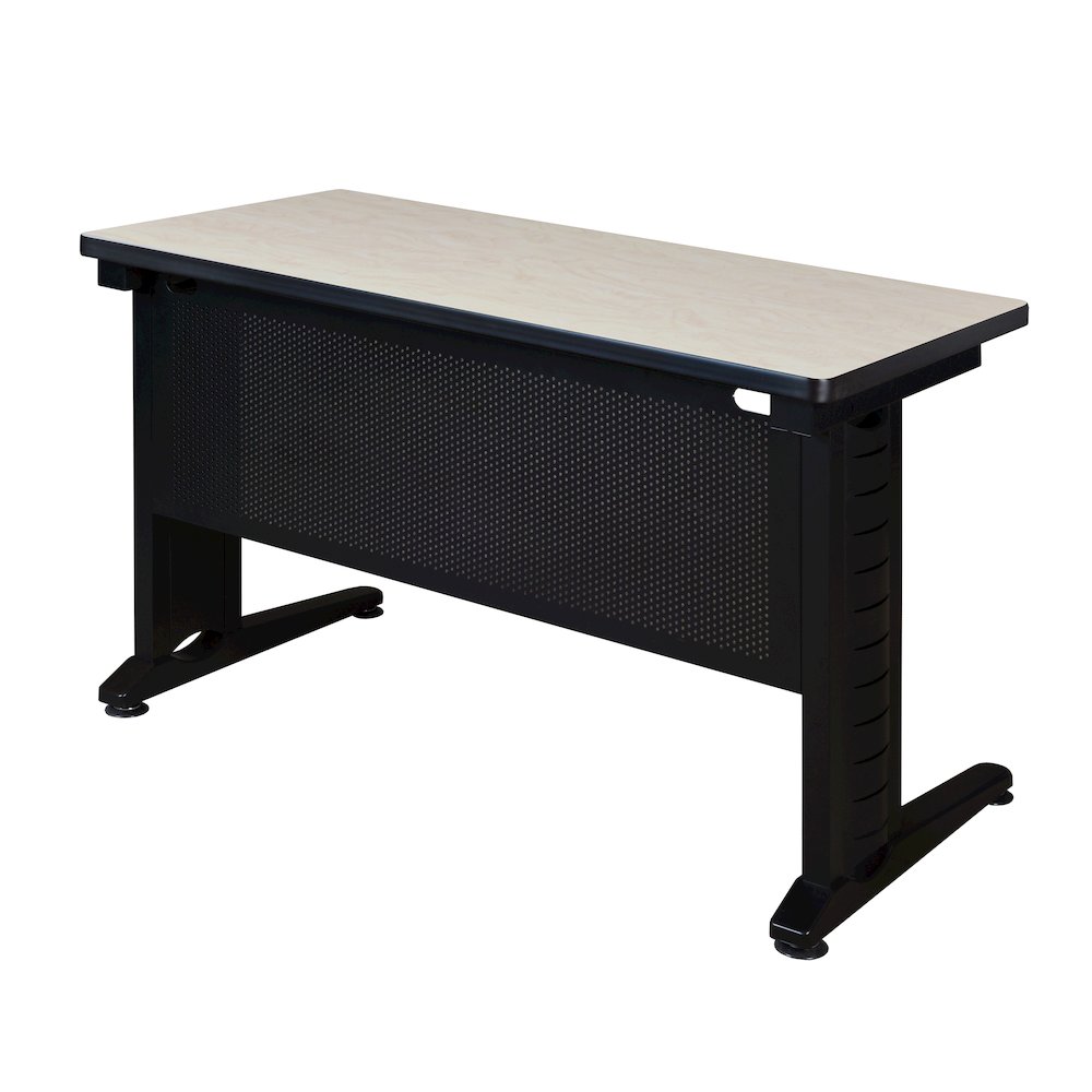 42 x 24 in. Seminar Training Table- Maple. Picture 2