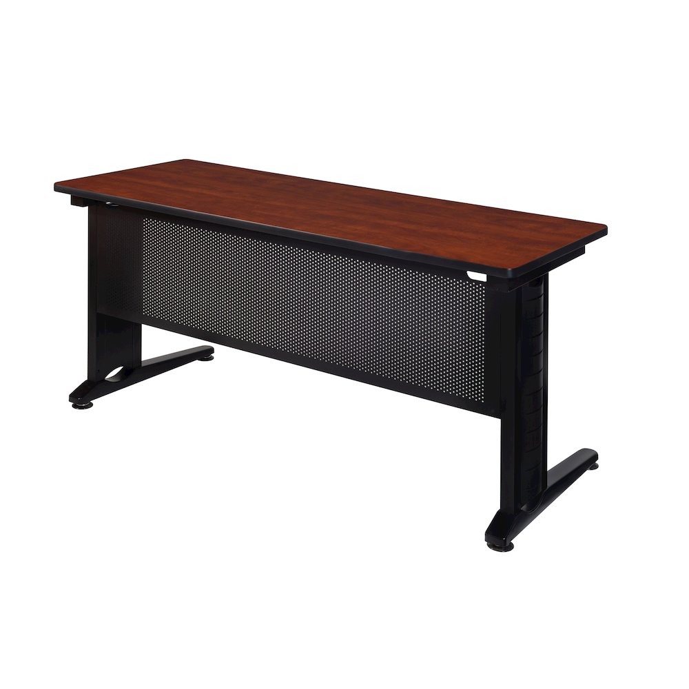 66 x 24 in. Seminar Training Table- Cherry. Picture 2