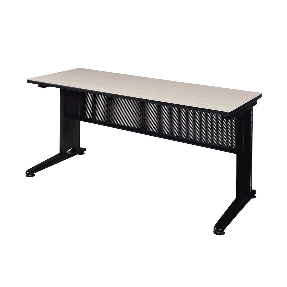 66 x 24 in. Seminar Training Table- Maple. Picture 1