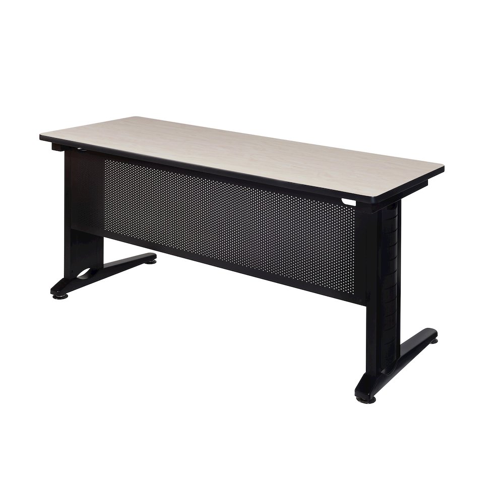 66 x 24 in. Seminar Training Table- Maple. Picture 2