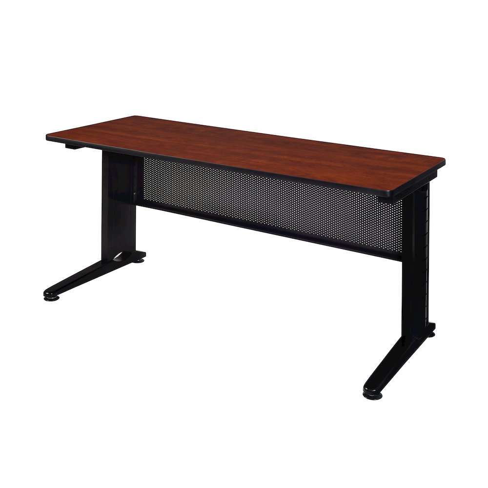 72 x 24 in. Seminar Training Table- Cherry. Picture 1