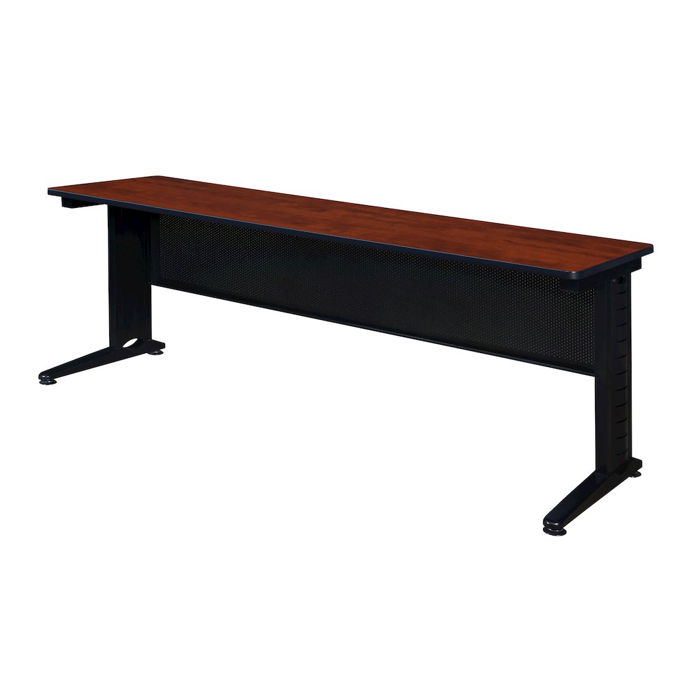 84 x 24 in. Seminar Training Table- Cherry. Picture 1