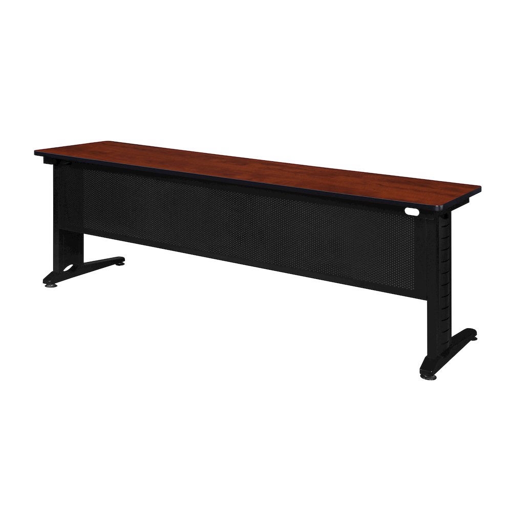84 x 24 in. Seminar Training Table- Cherry. Picture 2