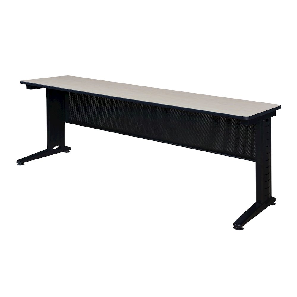 84 x 24 in. Seminar Training Table- Maple. Picture 1