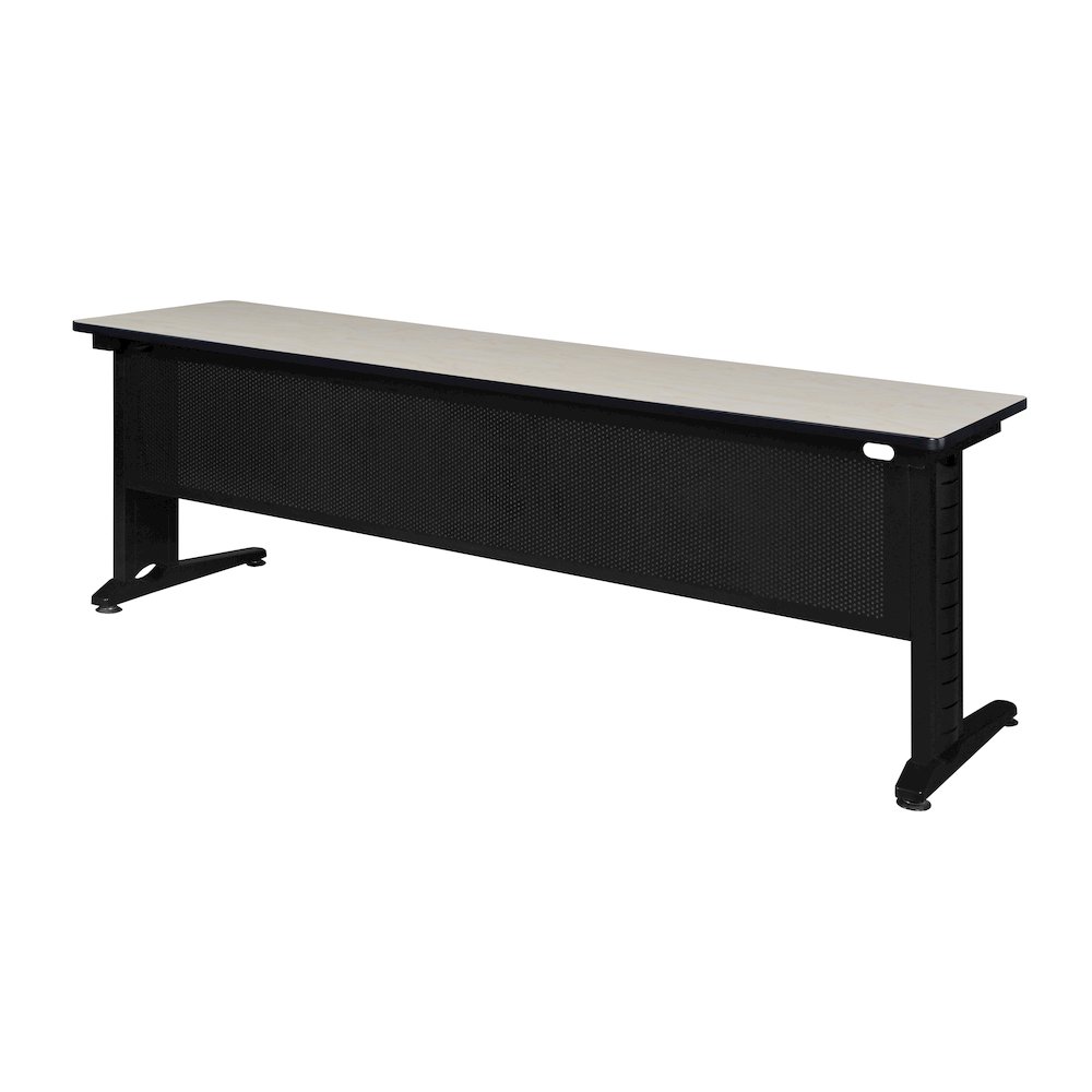 84 x 24 in. Seminar Training Table- Maple. Picture 2