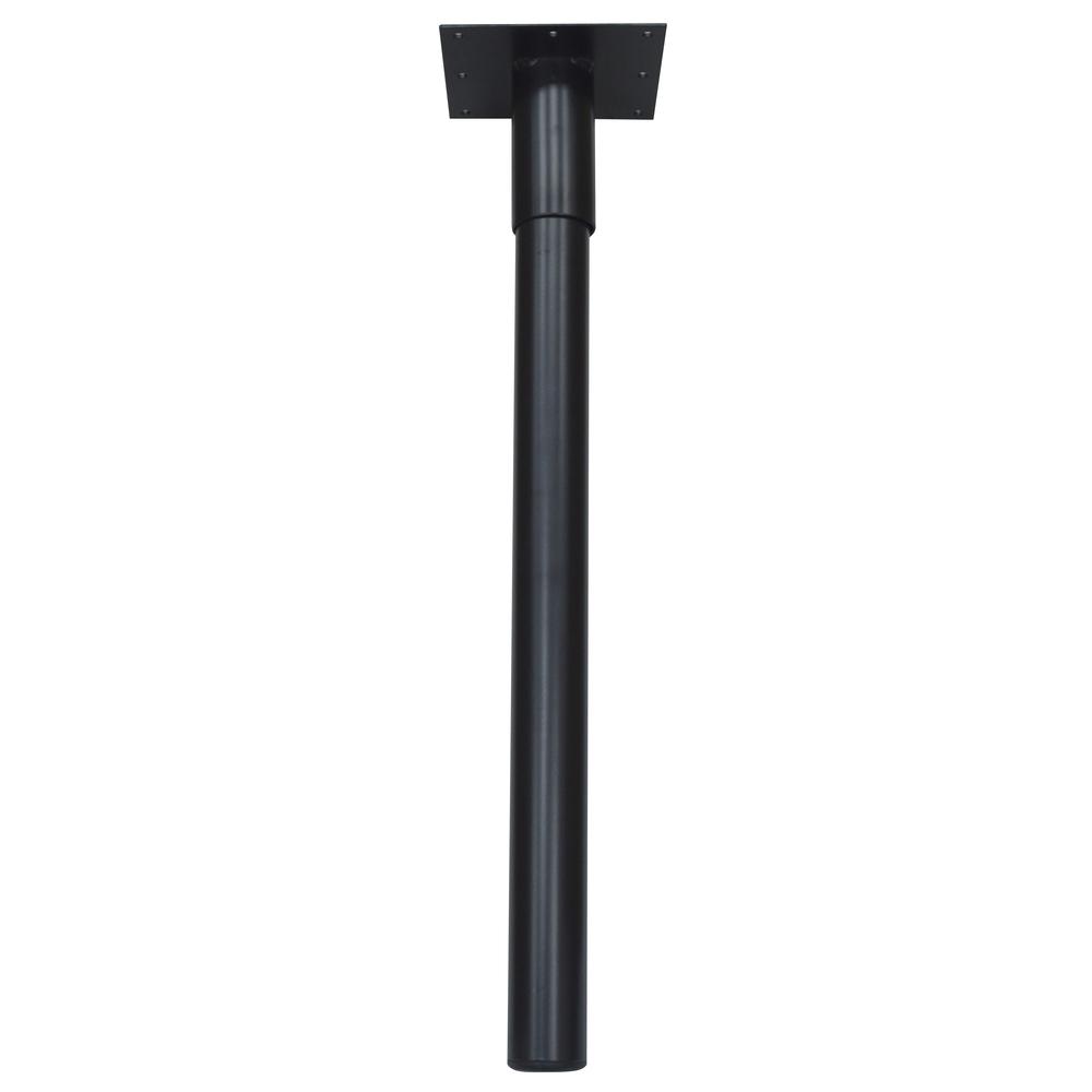 Fusion Peninsula Top Post Leg- Black. Picture 1