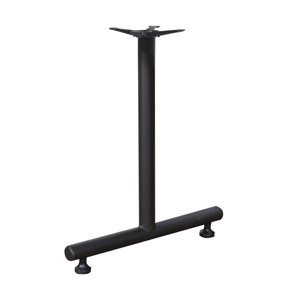 Kobe T-Base Legs (Set of 2)- Black. Picture 1