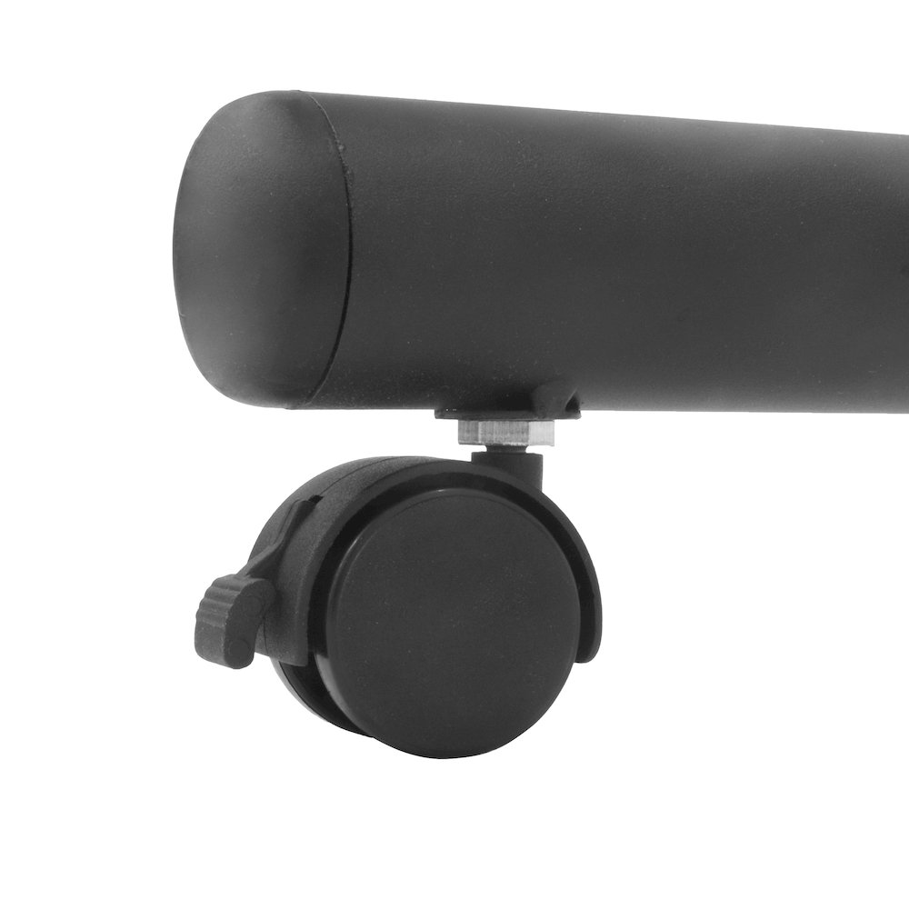 84 x 24 in. Mobile T-Base Training Table- Cherry, 2 Zeng Stack Chairs- Grey. Picture 2