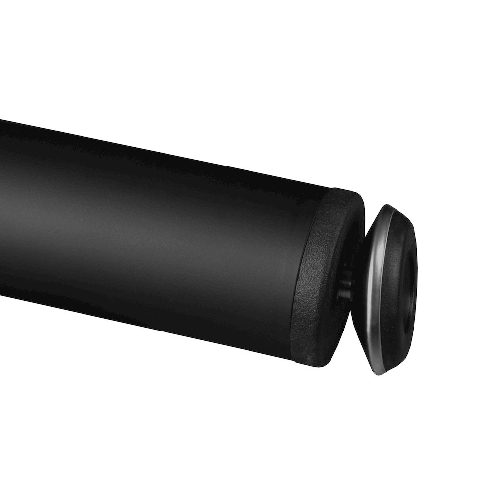 48 x 24 in. Folding Training Seminar Table- Grey Top, Black Legs. Picture 5