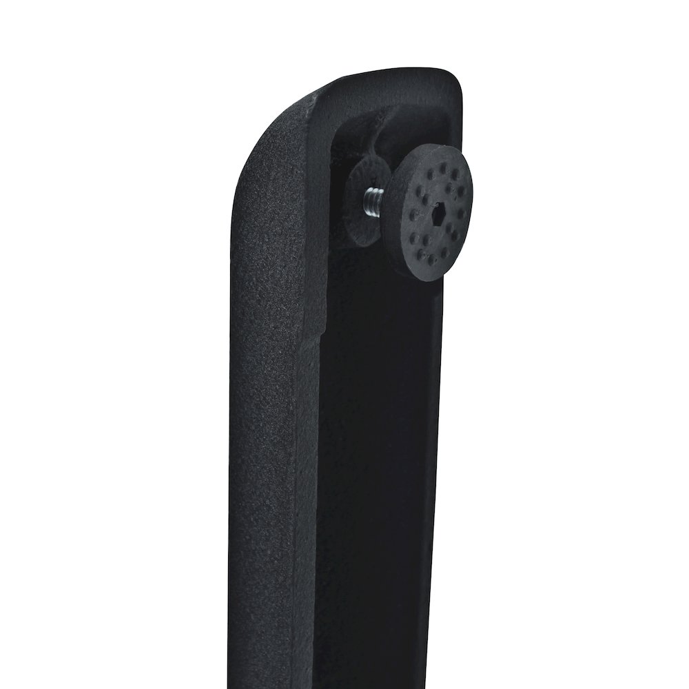 66 x 24 in. T-Base Training Seminar Table- Grey & 2 M Stack Chairs- Blue. Picture 2